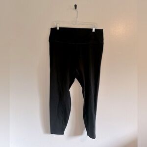 Gilly Hicks by Hollister Black High Rise Leggings Size XXL